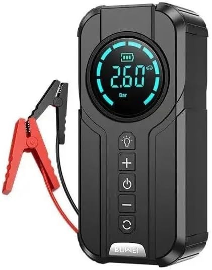 Miniatura 2 de Mini Compresor Portatil De Auto Inflador